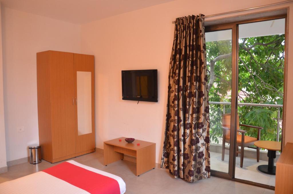 Hotel Sunkissed Plaza Calangute Habitación foto