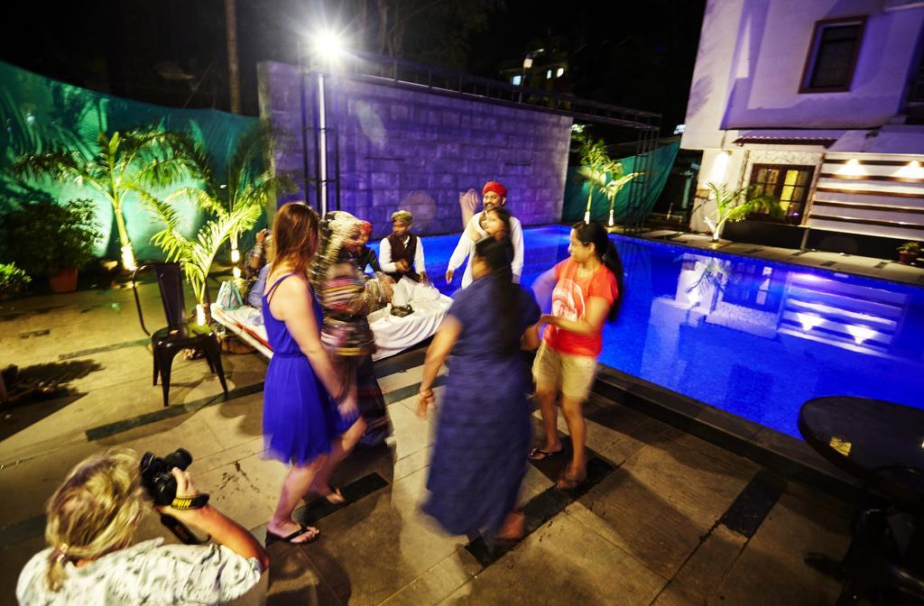 Hotel Sunkissed Plaza Calangute Exterior foto