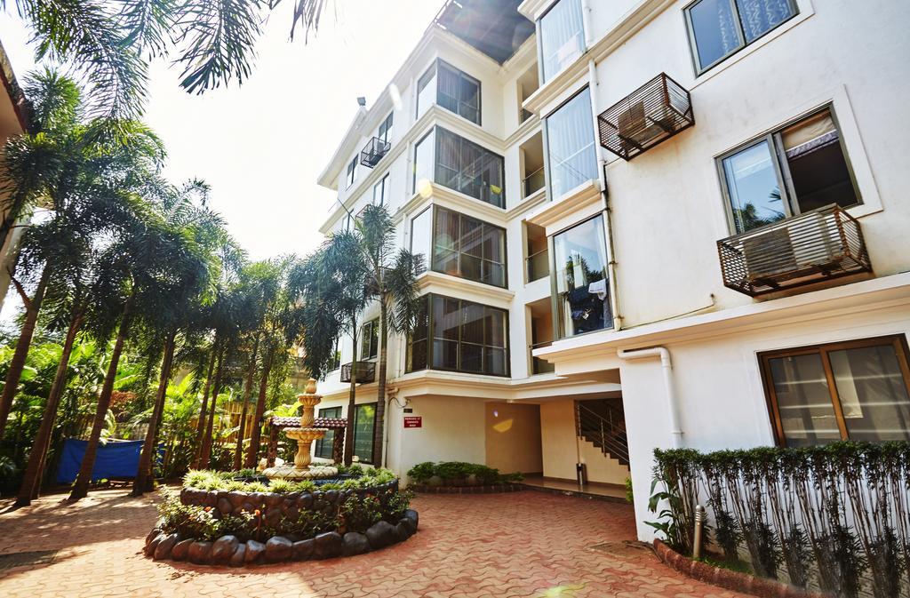 Hotel Sunkissed Plaza Calangute Exterior foto