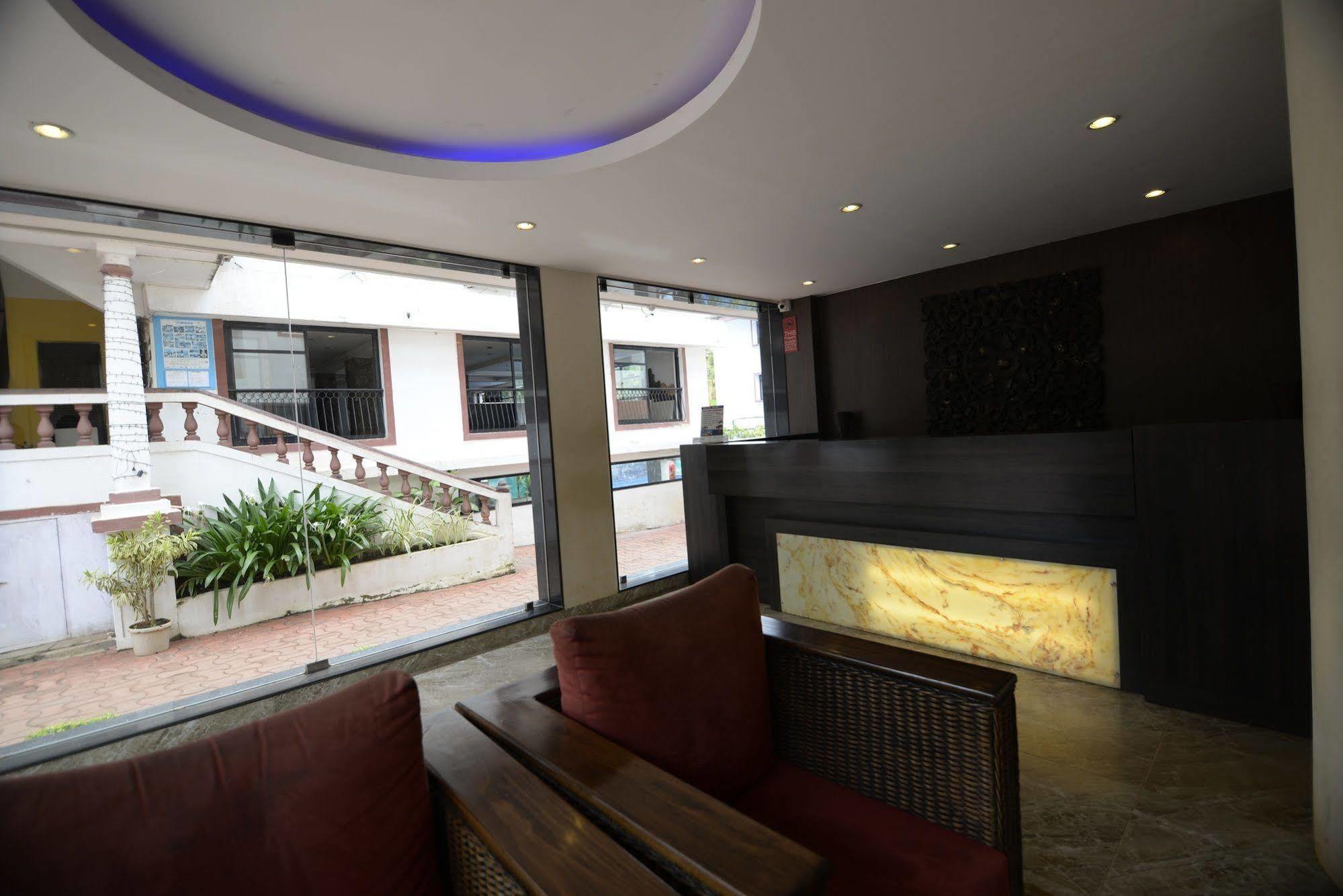 Hotel Sunkissed Plaza Calangute Exterior foto